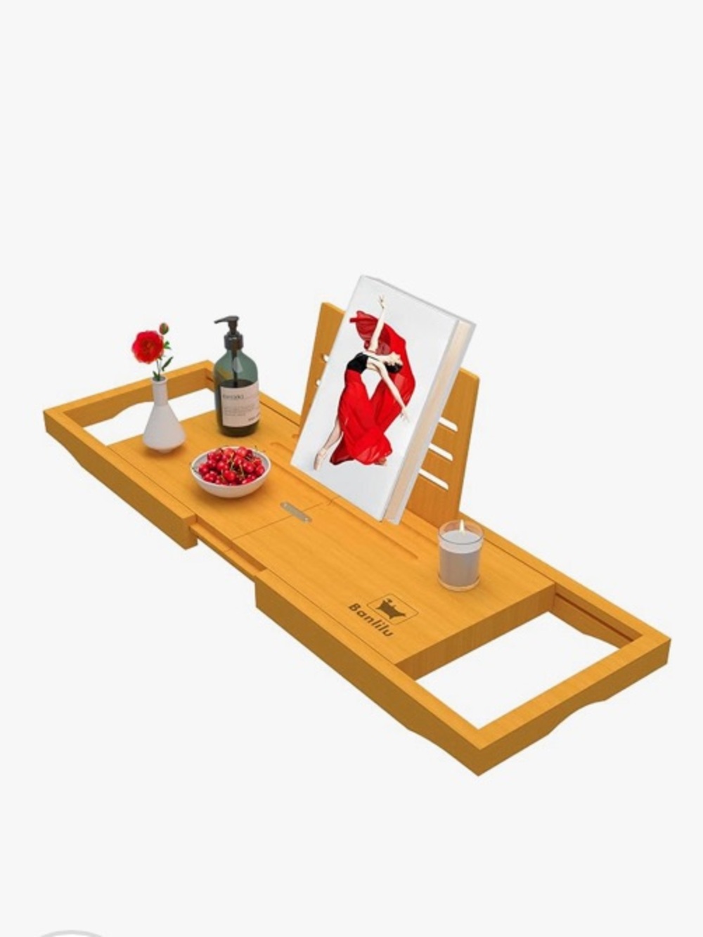 Bamboo Bathtub Tray Caddy